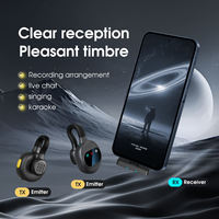 Micrófono Lavalier SX37 de Alta Gama, Inalámbrico 2.4G, Tipo C, con Cancelación de Ruido para Smartphones, para Transmisión en Vivo y Grabación de Video