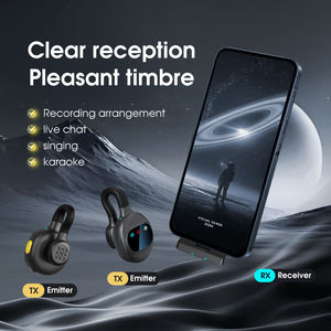 Le nouveau microphone cravate haut de gamme SX37 convient aux diffusions en direct, aux enregistrements et aux tournages vidéo (OEM/ODM). - Product Image 5