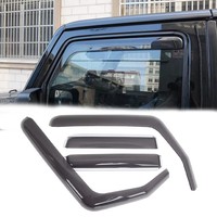 ApexRide Pare-soleil de fenêtre pour Jeep Wrangler JL, accessoires auto tout-terrain 4x4
