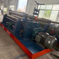 Machine à rouler les tôles à 3 rouleaux certifiée CE, plieuse hydraulique/mécanique pour tôles en acier au carbone et en acier inoxydable