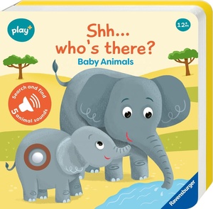 Chi c'è lì? Il primo libro sonoro con animali per bambini stimola la curiosità e l'apprendimento dei più piccoli - Product Image 1