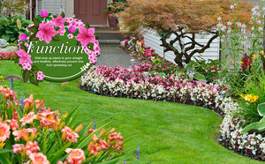 แหวนรองครึ่งรอบ9.4 "กว้าง x 15.6" สำหรับสวนโลหะเสาสูงสีเขียวรองรับกรงพืช - Product Image 6