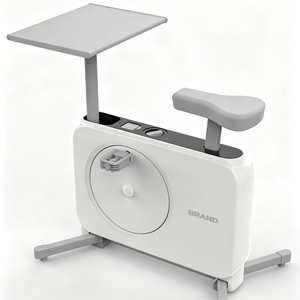 Bicicleta Plegable Magnética para Debajo del Escritorio, Mini Bicicleta de Ejercicio para el Hogar y la Oficina, Compacta para Ahorrar Espacio - Product Image 3