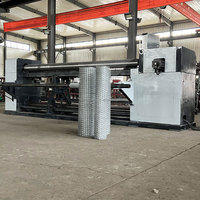 Machine à tisser des filets en treillis métallique torsadé inversé SR, machine à treillis hexagonal