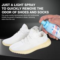 Meilleur désodorisant anti-odeurs pour les pieds, déodorant pour chaussures, désodorisant pour baskets, spray rafraîchissant pour chaussures