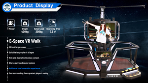 Máquina de Simulación VR 9D AR para Interiores FuninVr con Plataforma de Tiro y <span class=keywords><strong>Zombie</strong></span> E-Space <span class=keywords><strong>Walk</strong></span>, Novedad 2024 - Product Image 5