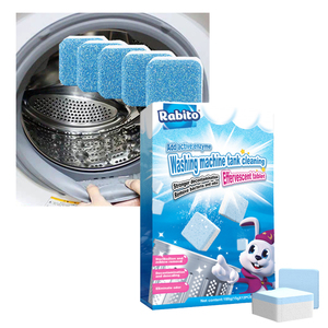 Détergent pour <span class=keywords><strong>lave</strong></span>-<span class=keywords><strong>vaisselle</strong></span> automatique de haute qualité Nettoyant pour <span class=keywords><strong>lave</strong></span>-linge Comprimés effervescents de nettoyage - Product Image 1