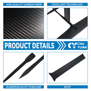 ชุดไฮโดรฟอยล์อลูมิเนียมคาร์บอน CY-1401 สำหรับ Wingfoil Dock Start Surfing จากโรงงาน OEM - Product Image 5