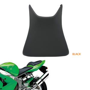 Cojín de asiento de motocicleta para <span class=keywords><strong>Kawasaki</strong></span> <span class=keywords><strong>Ninja</strong></span> <span class=keywords><strong>ZX6R</strong></span> ZX636 (2003-<span class=keywords><strong>2004</strong></span>) -Almohadilla de gel cómoda, piloto delantero - Product Image 2