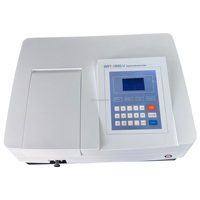 Spectrophotomètres chinois à faisceau unique, 1200 grilles, 320-1100 nm, optique 1800V-VIS, spectrophotomètre à balayage