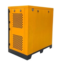 Compresseur d'air à vis industriel MULTSEA AT-30Hp 22kw 10bar 3m3/min 110cfm, faible bruit, alimentation AC/DC, vitesse fixe
