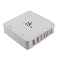 XPON ONU 1GE CATV FTTH Dual Mode Bridge Routing EPON GPON Gestion Web HZY-2011X Faible Consommation 6W SC/APC