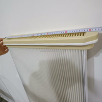 Équipement de purification d'air industriel, dépoussiéreur pour usine chimique, nouveau filtre à plaque plate en polyester personnalisé