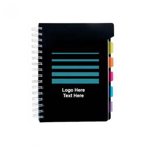 Quaderno a Spirale Promozionale con Logo Personalizzato e Schede, Regalo Aziendale in Blocco, Blocco Note Esecutivo Personalizzato - Product Image 3