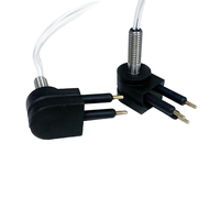 Conector Plano Macho/Hembra de 3 Pines, Impermeable IP68, Subacuático, Aeroespacial, Compatible con Subconn, Ensamblaje de Cable Personalizado para ROV