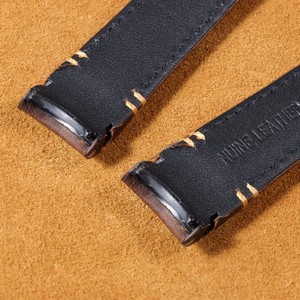 <span class=keywords><strong>Cinturino</strong></span> in <span class=keywords><strong>pelle</strong></span> Vintage con <span class=keywords><strong>cinturino</strong></span> in vera <span class=keywords><strong>pelle</strong></span> di vacchetta per uomo e <span class=keywords><strong>donna</strong></span> <span class=keywords><strong>cinturino</strong></span> di ricambio impermeabile a sgancio rapido - Product Image 4