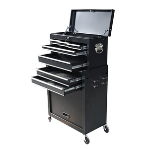 Chất Lượng Cao Phổ Màu Đen Màu Xanh Kim Loại Xe Bánh Xe Khai Thác Công Cụ Với Xử Lý Cho Tự Động Sửa Chữa 5 Pcs Thiết Lập - Product Image 1