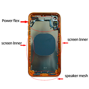 Carcasa de Alta Calidad con Diseño de Barra, Bisel, Cubierta Trasera, Flex, Cristal Templado Impermeable para <span class=keywords><strong>XR</strong></span>/<span class=keywords><strong>11</strong></span>/X/XS MAX/17/Pro Max - Product Image 2
