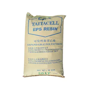 Uitbreidbare Polystyreen Grondstoffen Eps 12Mm Voor Eps Taitacell EPS-381F Korrelhars
