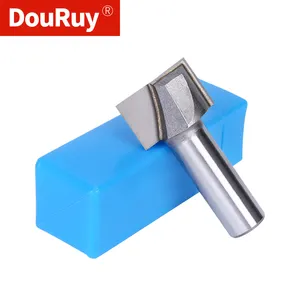 DouRuy 6/8/12.7mm bottom-processing cutting tools for MDF, PVC, solid wood, organic board