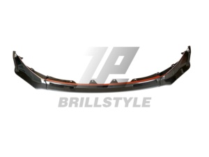 Khô Sợi Carbon Phía Trước Bumper Lip V Phong Cách Phía Trước Splitter Spoiler Cho <span class=keywords><strong>BMW</strong></span> G80 G82 <span class=keywords><strong>M3</strong></span> M4 2021 + - Product Image 4