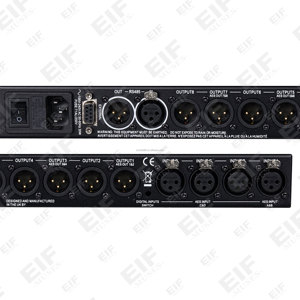 โปรเซสเซอร์เสียงดิจิตอล AudioCore DP548 4x8 ช่องสัญญาณ พร้อมพอร์ต USB และ XLR สำหรับไมโครโฟนคาราโอเกะ และควบคุมการปิดเสียง/ระดับเสียง - Product Image 6