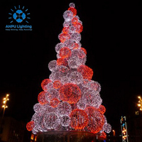 ANPU Kaltweiße LED-Weihnachtsbäume Hersteller und Lieferant für Kommerzielle Dekoration