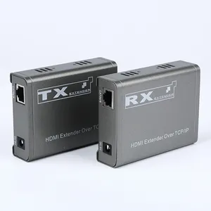 HD Extender 250m video audio transmitter Support one TX to more RX Over POE Switch