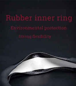 JQ170 Housse de <span class=keywords><strong>volant</strong></span> en fibre de carbone 38cm pour <span class=keywords><strong>BMW</strong></span> E38 <span class=keywords><strong>E39</strong></span> E46 X3 X5 Z3 Z4 Série 1/3/5/7 - Product Image 6