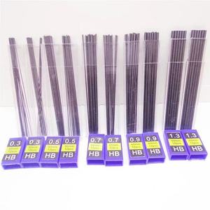 0.3 0.5 0.7 0.9 1.3 2.0mm noir stylo recharge Art dessin conception <span class=keywords><strong>HB</strong></span> 2B professionnel crayon mécanique plomb - Product Image 6