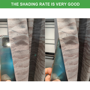 <span class=keywords><strong>Tende</strong></span> oscuranti di alta qualità grigio e bianco rivestito <span class=keywords><strong>tende</strong></span> <span class=keywords><strong>per</strong></span> <span class=keywords><strong>camera</strong></span> da letto principale - Product Image 4