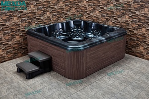 MEXDA-bañera <span class=keywords><strong>de</strong></span> lujo familiar para 7 personas, spa al aire libre, piscinas <span class=keywords><strong>de</strong></span> hidromasaje, WS-299D - Product Image 2