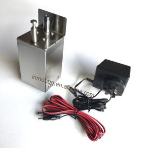 INMO BBQ Santa Maria Grill avec kit de rôtisserie double et hauteurs réglables argentines - Product Image 4