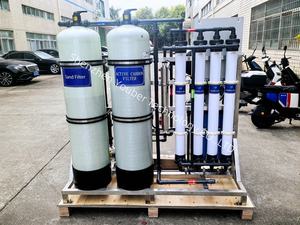 Système de membrane d'ultrafiltration 1000L pour les inondations de pluie UF fabricant d'eau potable purificateur d'eau de machine d'usine pour les entreprises - Product Image 3