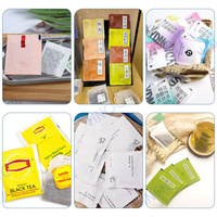 Machine à fabriquer des sachets de thé ORME, petite enveloppe, sachet de thé, emballage, scellage, remplissage, avec comptage et emballage des sachets