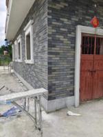 Panneaux muraux géométriques en pierre flexible imitation brique, imperméables, isolants thermiquement, en travertin moderne pour murs extérieurs et intérieurs, hôtels