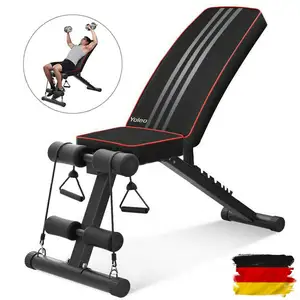 2024 Best Selling Adjustable Gym Weight Bench Ningbo Sports Fitness Steel Frame Flat Weight Training Rack Cheap Gym Dumbbell