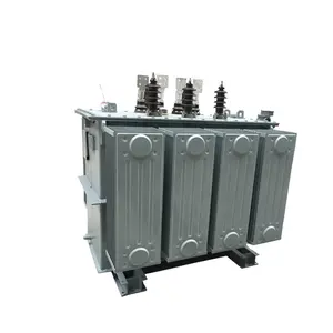 Transformador eléctrico trifásico tipo sumergido en aceite 125KVA 160KVA 200KVA 250KVA 400KVA 33/0.4KV potencia AUTOTRANSFORMADOR TOROIDAL 33kv