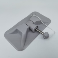 Oar Lock Rowlock Cadenas Écrou Pin Marine Hardware Pièce de bateau pour dériveur de bateau gonflable