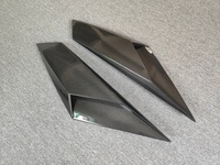 Kit de carrosserie décoratif léger et personnalisé en fibre de carbone pour Lamborghini Aventador LP700 avec aérateurs latéraux améliorés et outils automobiles