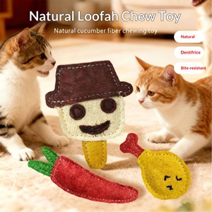 ของเล่นแมวลูฟา ของเล่นช่วยผ่อนคลาย ของเล่นทำความสะอาดฟัน ของเล่นกัดแทะแบบมีปฏิสัมพันธ์ - Product Image 2