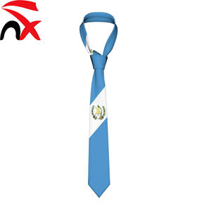 工場直販 グアテマラ国旗シリーズ商品 グアテマラ国旗ブレスレット、手袋、スカーフセット 販促ギフト用 - Product Image 3