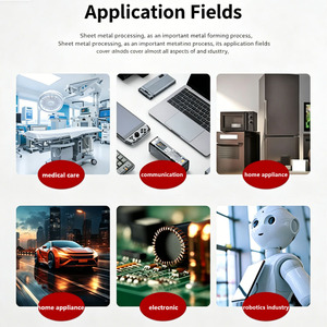 Fabricación de Piezas Personalizadas, Fabricación de Chapa Metálica, Mecanizado CNC, Corte por Láser, Doblado, Soldadura, Metal, Plástico, Caucho, Fábrica OEM - Product Image 4