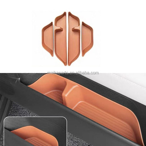 Boîte de rangement de <span class=keywords><strong>voiture</strong></span> pour étagère latérale de <span class=keywords><strong>voiture</strong></span>, compatible avec Equation Leopard Titanium 7, accessoires pour Equation Leopard Titanium 7 - Product Image 2