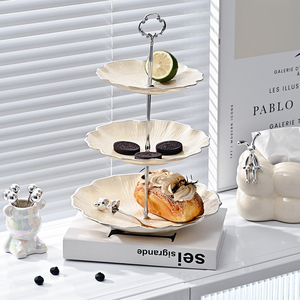 Bandeja giratoria multifuncional para condimentos de cocina, bandeja de almacenamiento giratoria transparente de plástico, organizador redondo de 3 niveles <span class=keywords><strong>Lazy</strong></span> <span class=keywords><strong>Susan</strong></span> - Product Image 5