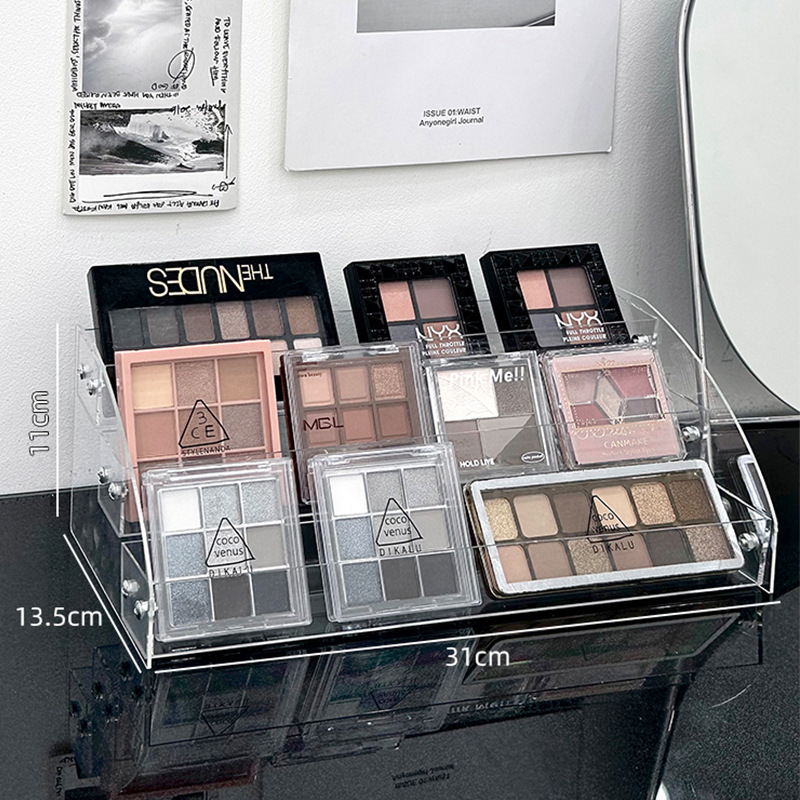 3 ชั้น (ติดตั้งด้วยสกรู - ความกว้างของตะแกรง 3.5 ซม.)