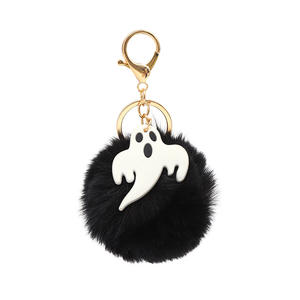 2025 Popular Fashion New Cartoon Monster Pendant Doll Student <b>Backpack</b> Small Gift Wholesale Halloween <b>Plush</b> Doll Keychain - Product Image 4