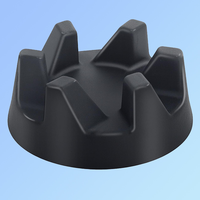 Ventes chaudes, accouplement de transmission de blender en plastique ultra durable, pièce de rechange pour usage domestique, modèle 9704230