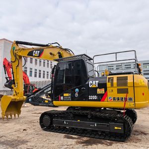 Excavadora Usada Caterpillar de 20 Toneladas, Modelo 320D2L, Excavadora de Segunda Mano Cat 320D para Movimiento de Tierras, CAT320 CAT325 CAT 330 en Venta - Product Image 5