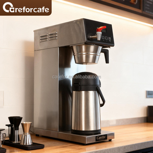Cafetera de Goteo con Relleno Automático de Agua, Pantalla Fácil de Leer, Filtro para Café, Cafetera Comercial - Product Image 2